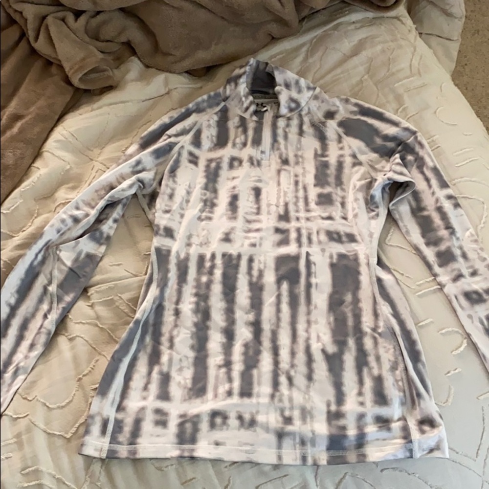 Under armour half zip